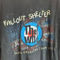 The who 2xlarge black graphic vintage preowned tshirt