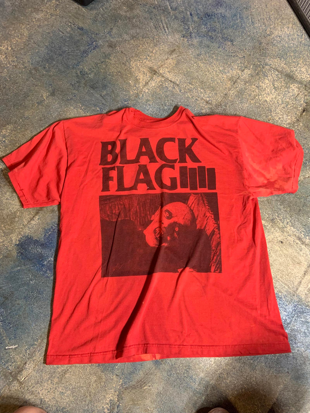Blackflag PreOwned XL Red Shirt