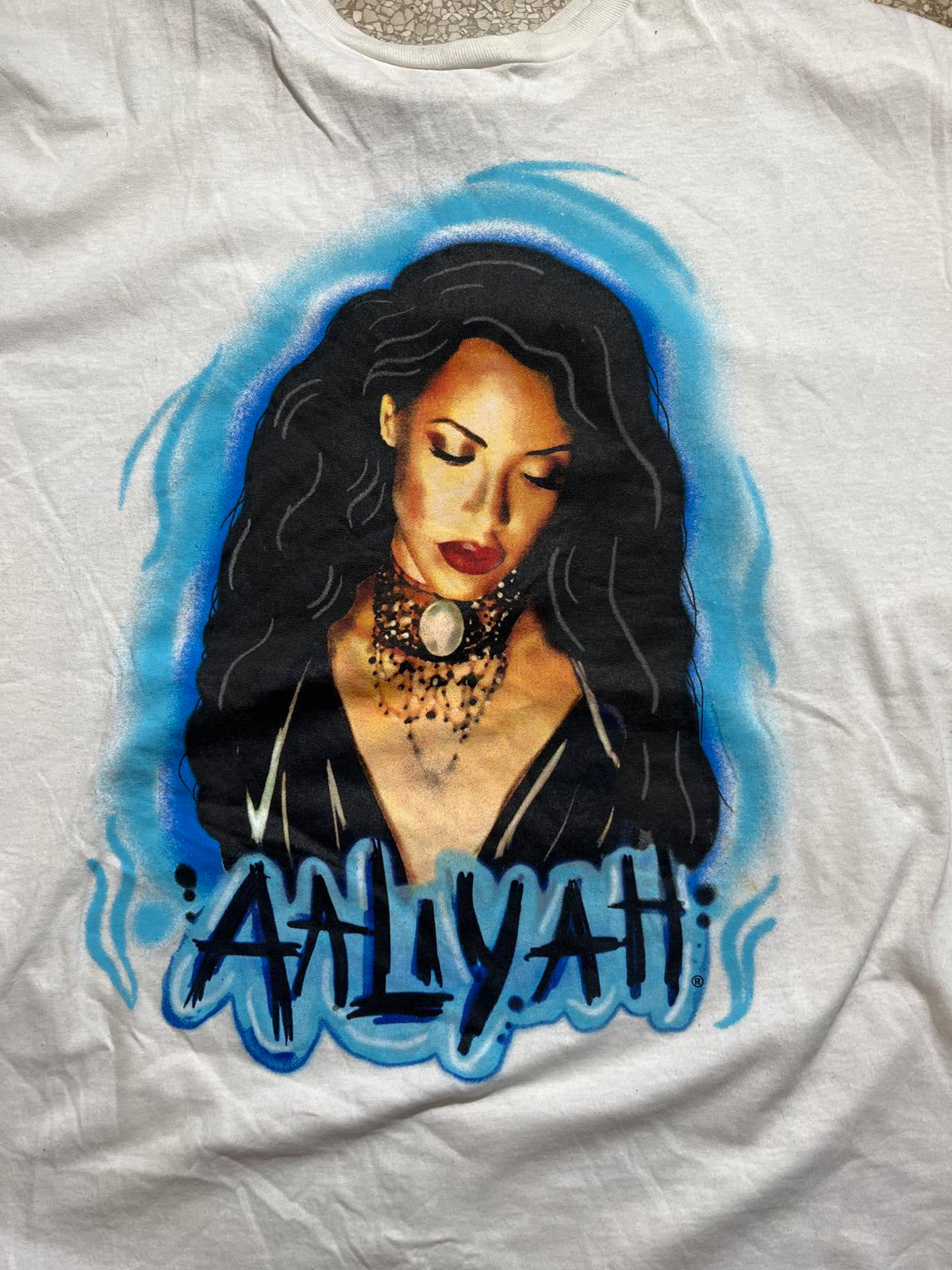 Aaliyah preowned 3XLarge Band T-shirt
