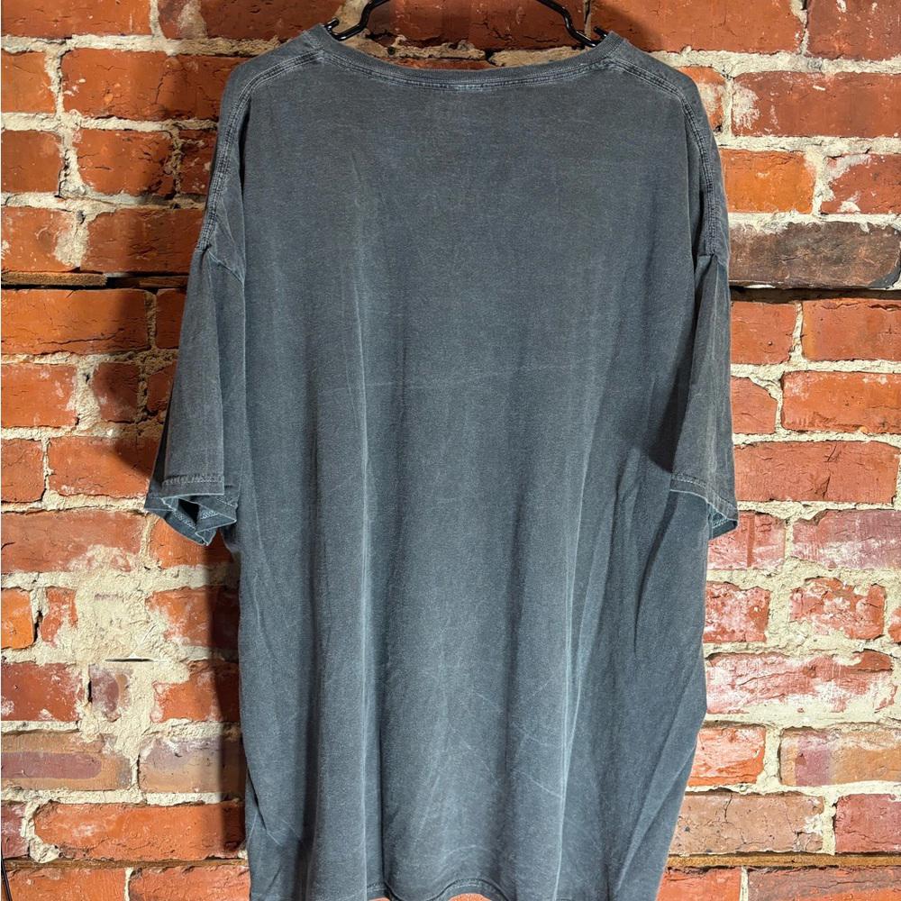 Nirvana 2xlarge grey graphic vintage preowned tshirt