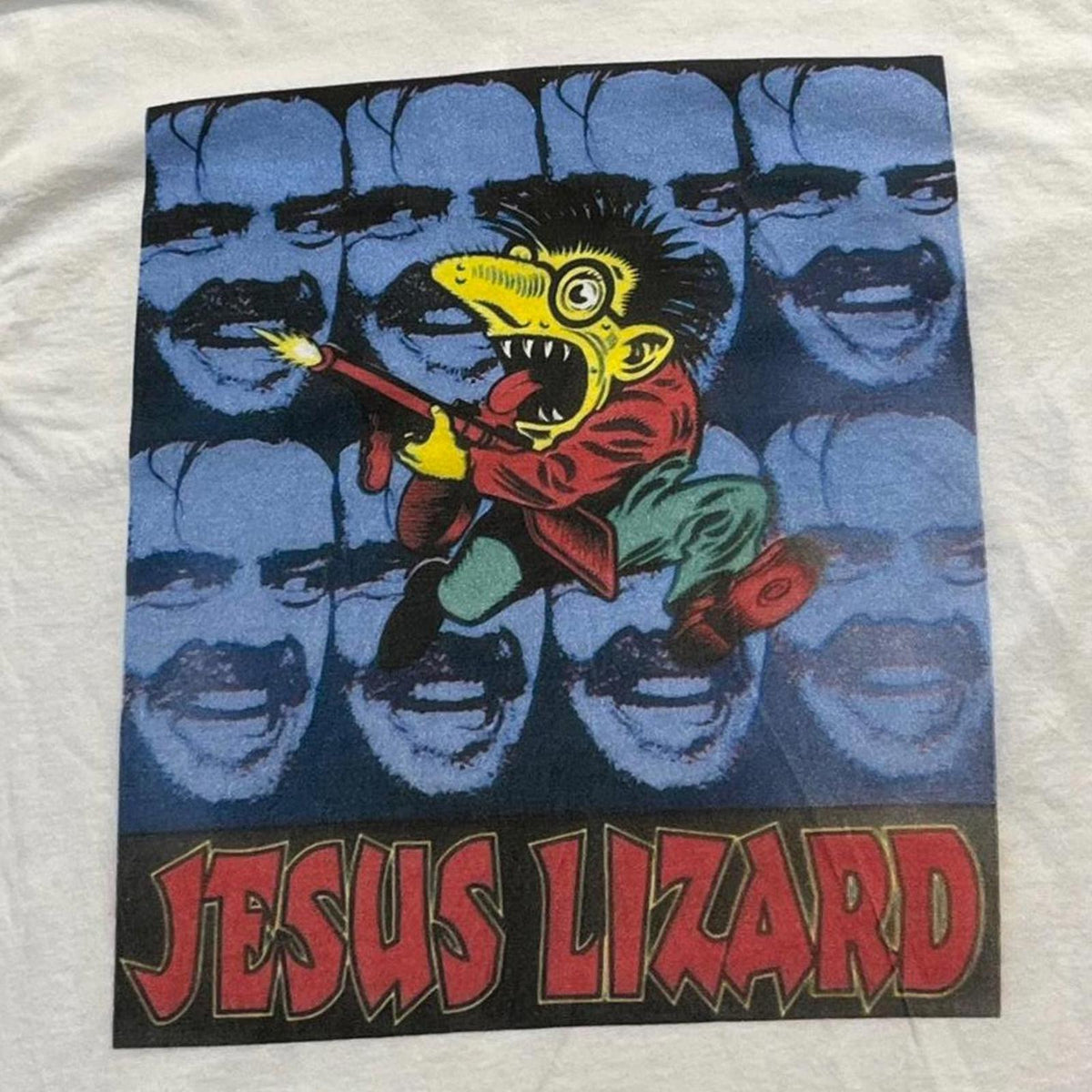 The Jesus Lizard Preowned XL T-shirt