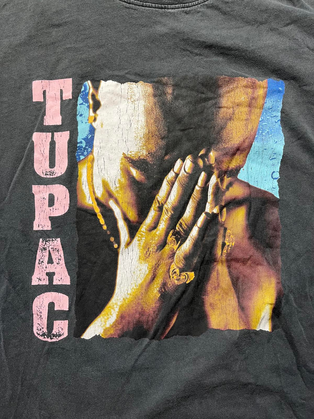 TUPAC Preowned 3XL Band T-shirt