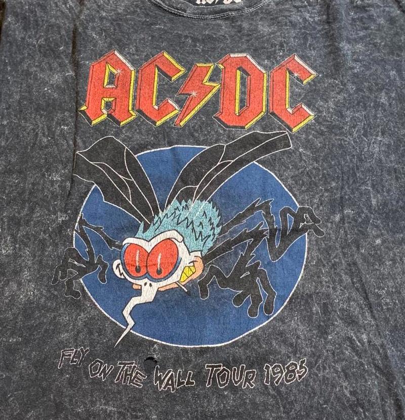 ACDC Preowned XL Band T-shirt