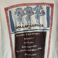 Lollapalooza Xlarge white graphic preowned T-shirt