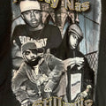 Nas 2XLarge black graphic vintage T-shirt