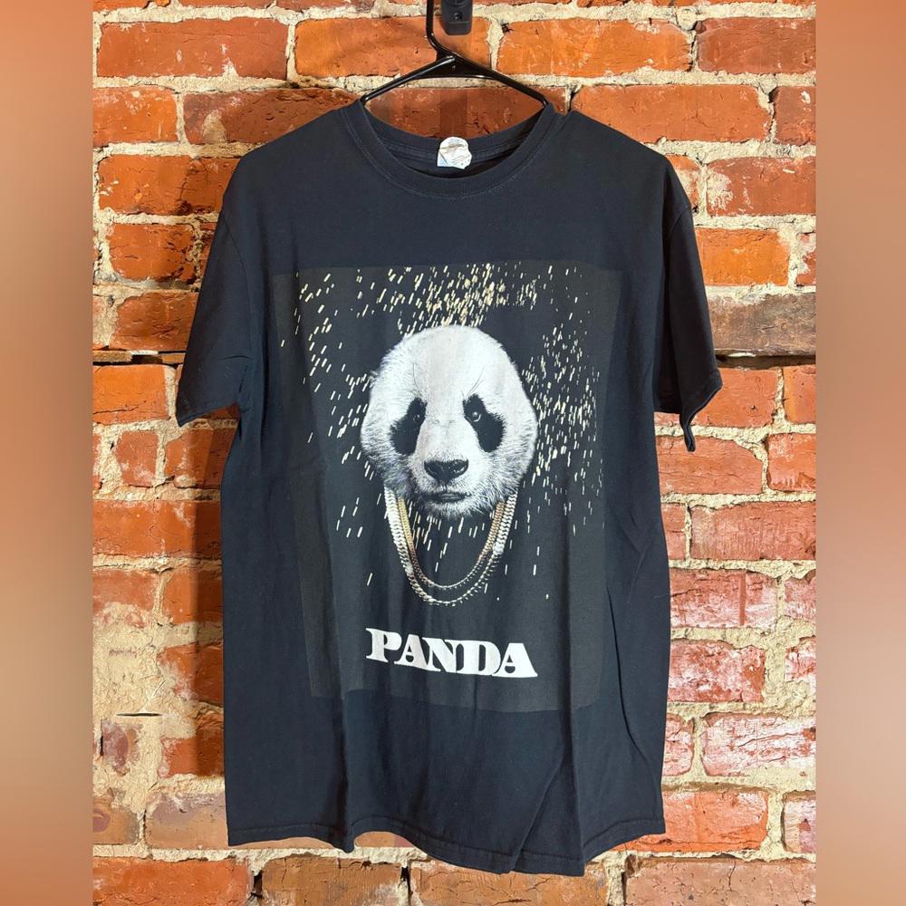 Desiigner panda medium black graphic vintage preowned tshirt