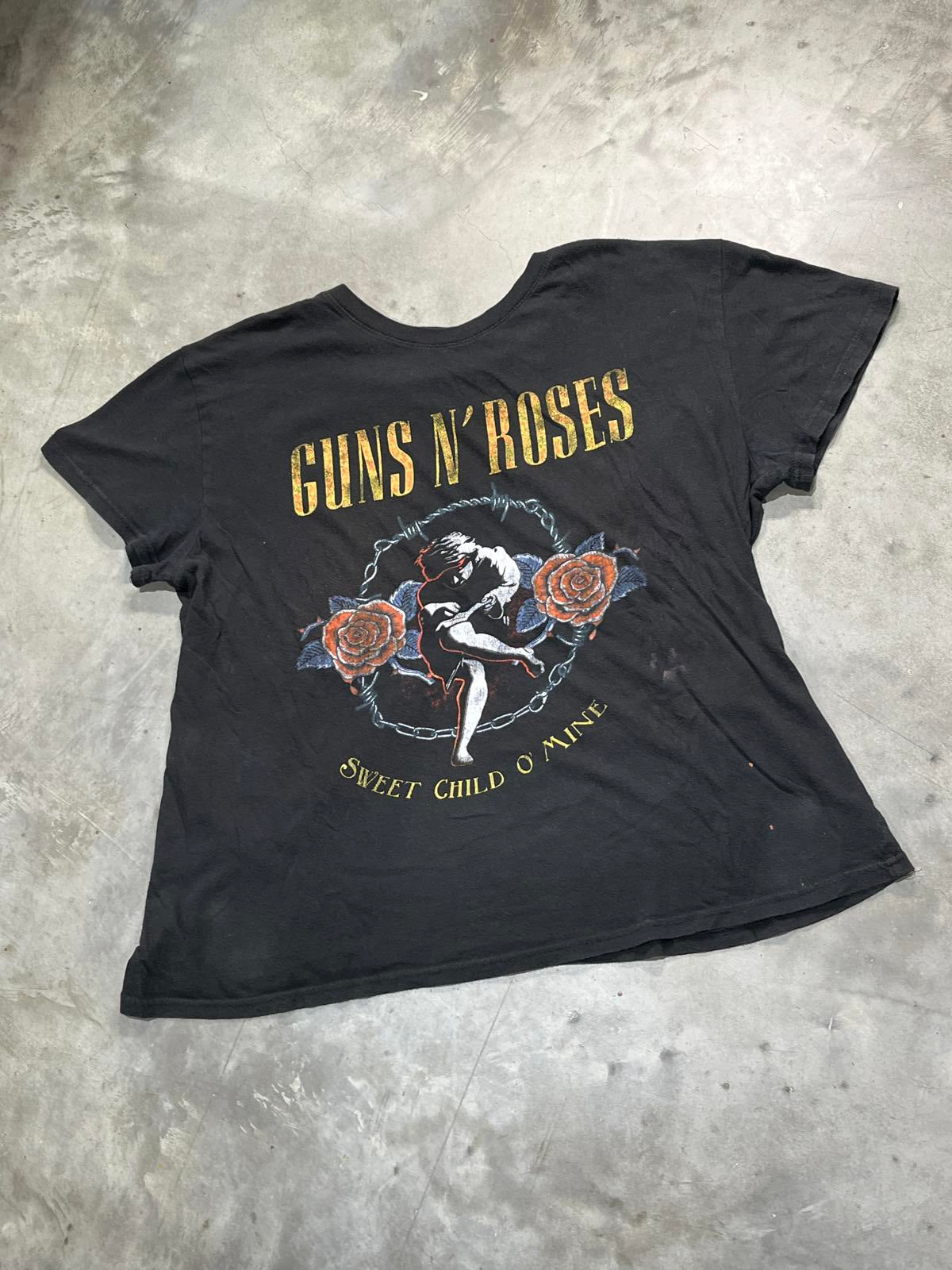 Guns N Roses Preowned 2XL Band T-shirt