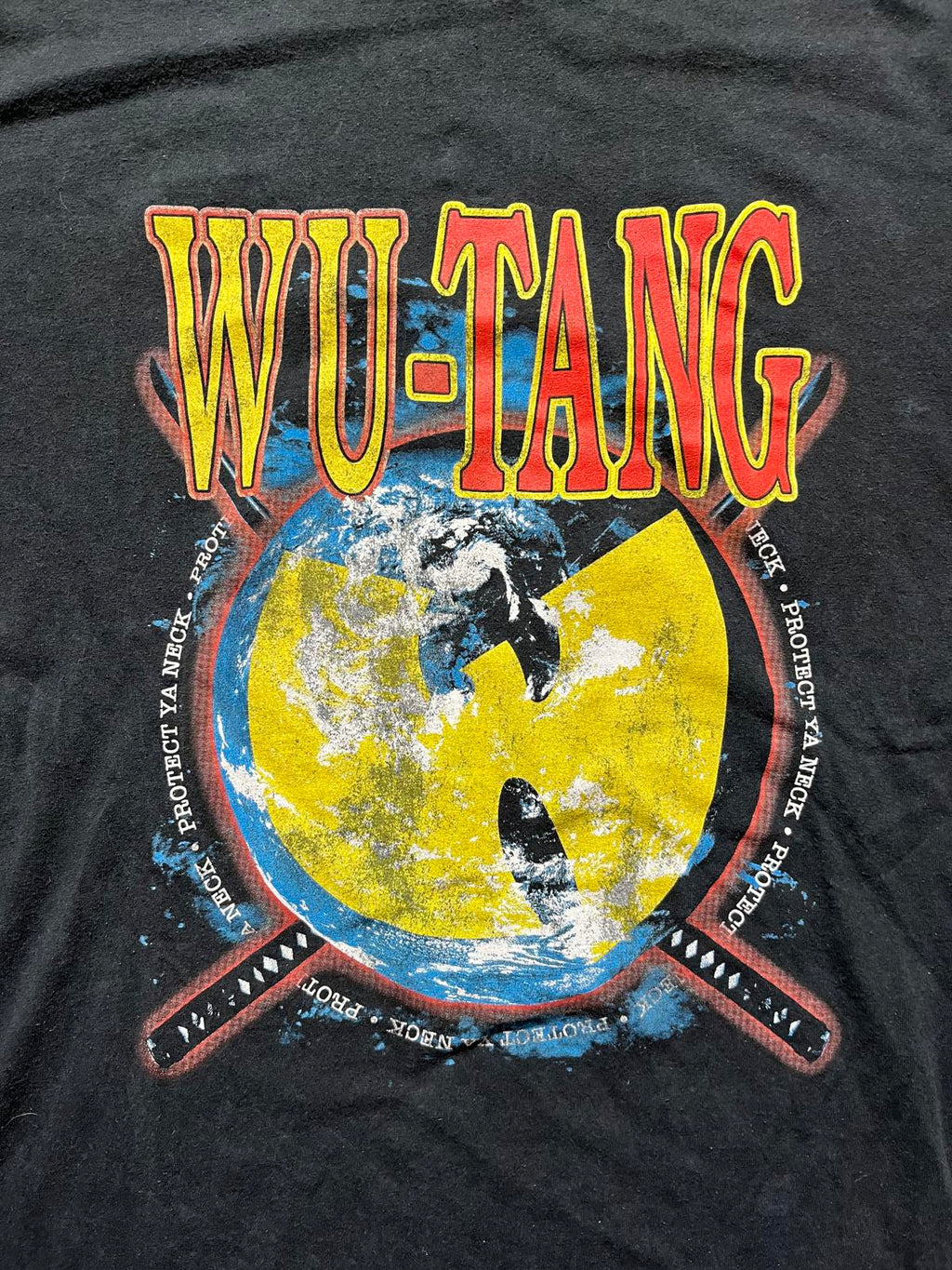 WU TANG Preowned 2XL Band T-shirt