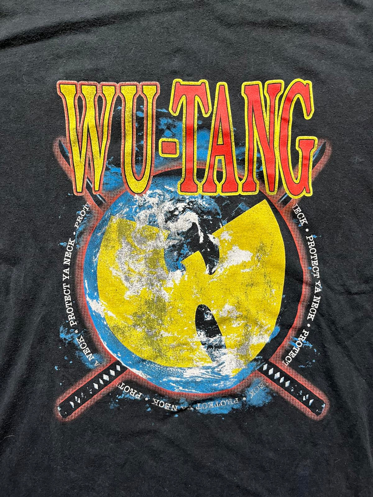 WU TANG Preowned 2XL Band T-shirt