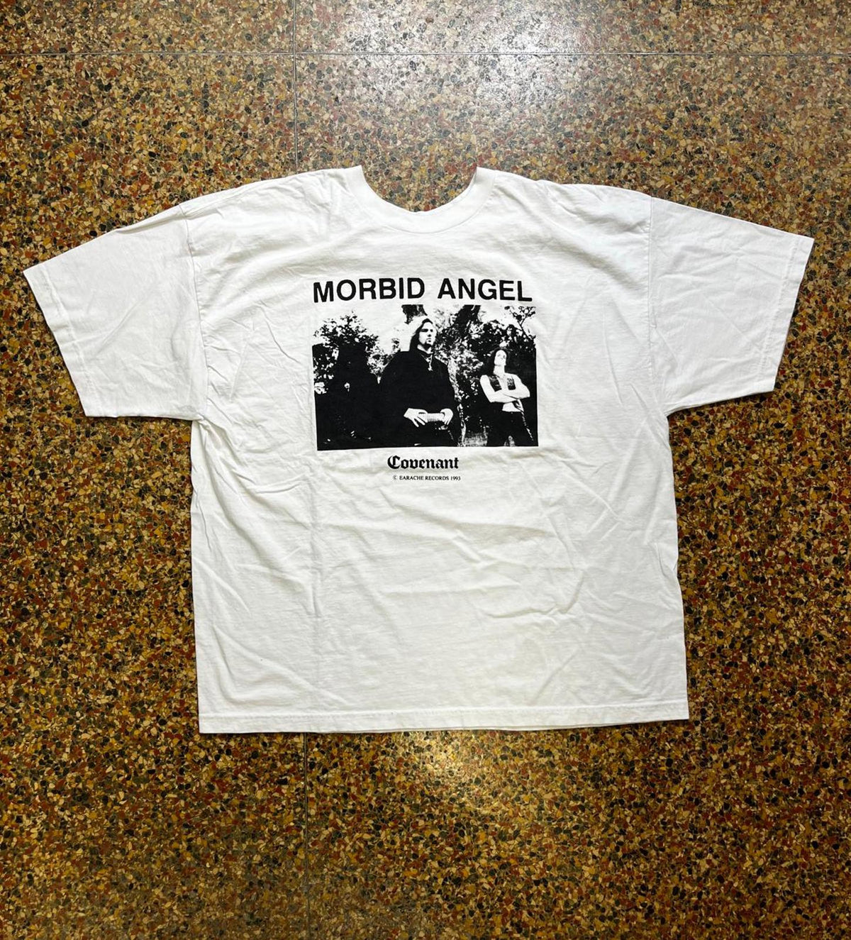 Morbid Angel Preowned 2XL Band T-shirt