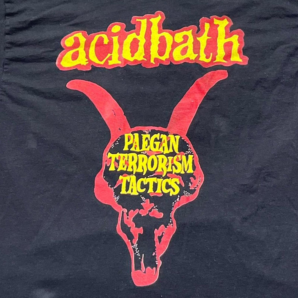 Acid Bath Preowned XL T-shirt