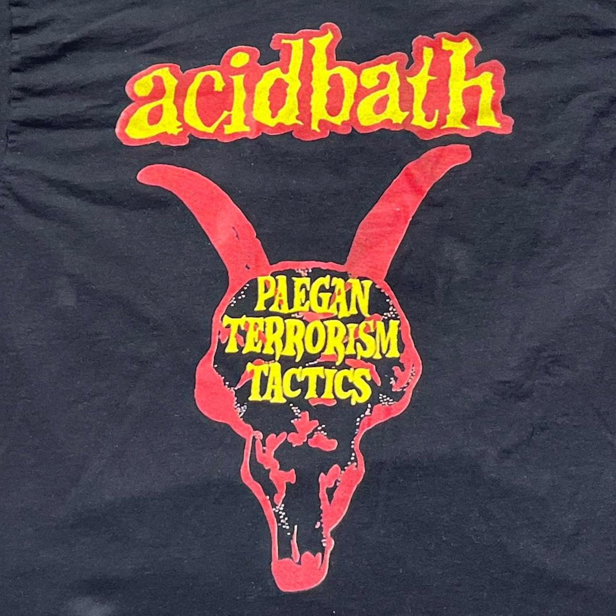 Acid Bath Preowned XL T-shirt