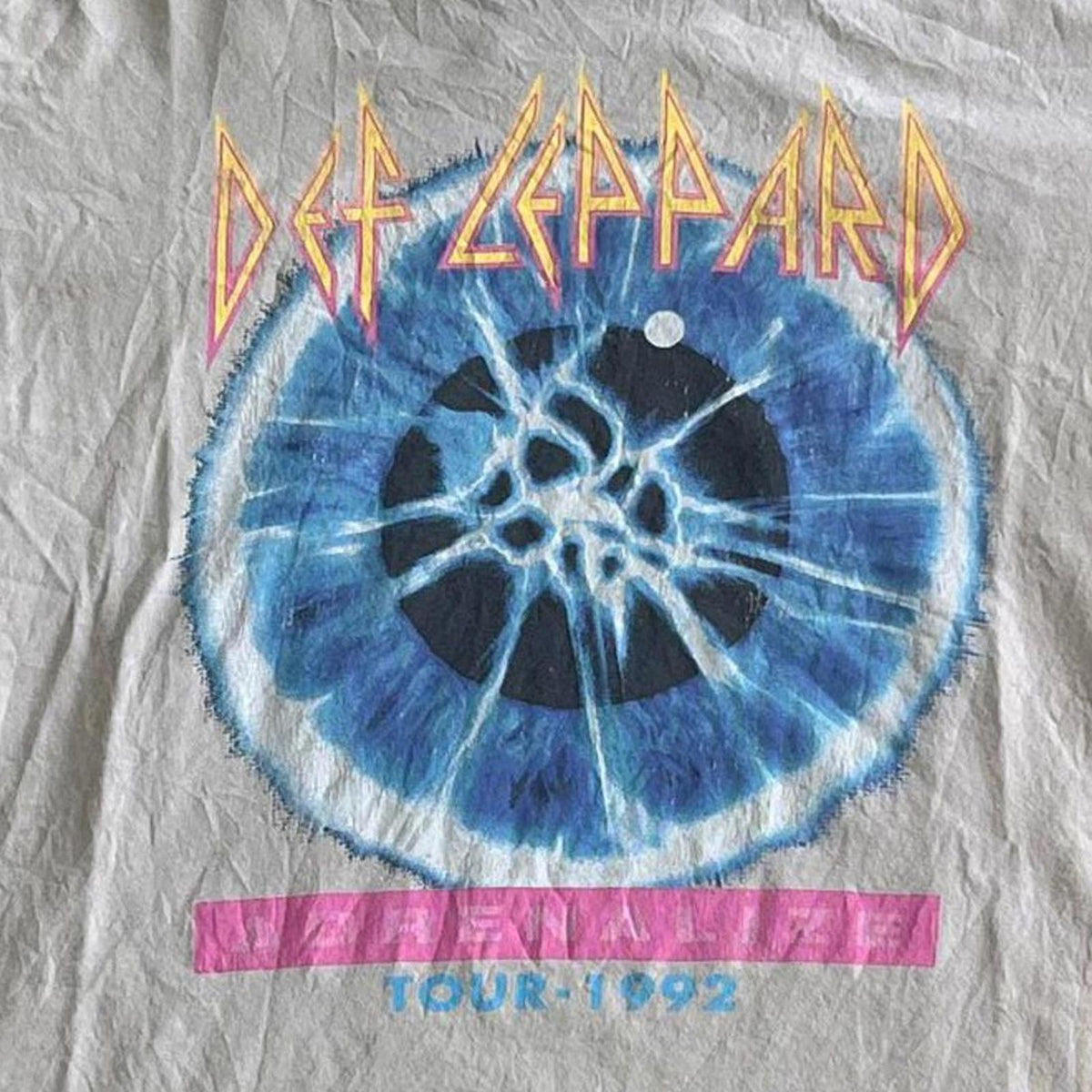 Def Leppard Preowned Medium T-shirt