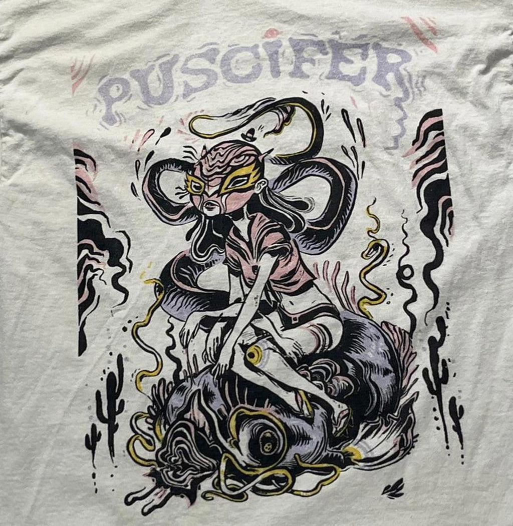 Puscifer Preowned XL T-shirt