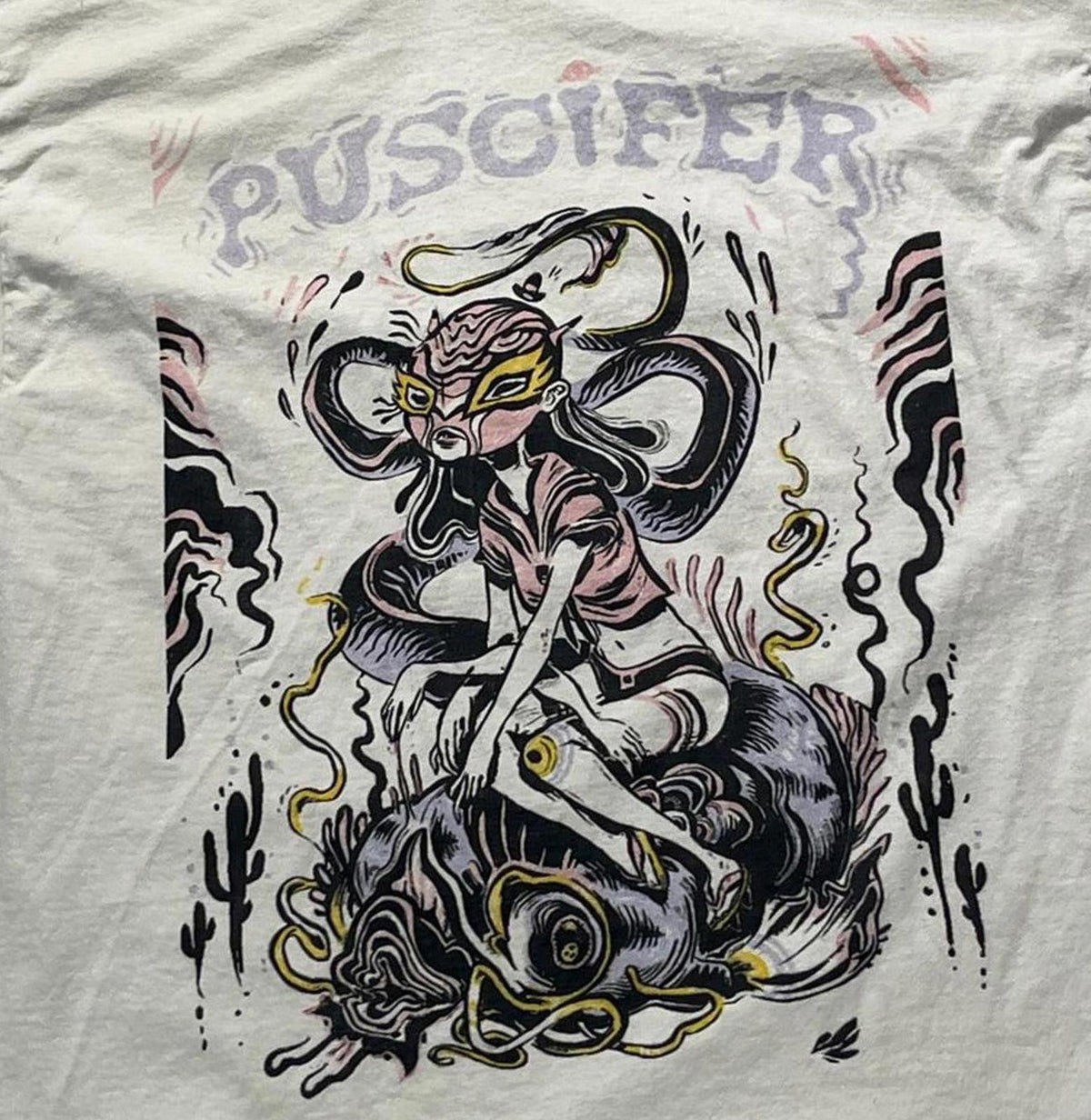 Puscifer Preowned XL T-shirt