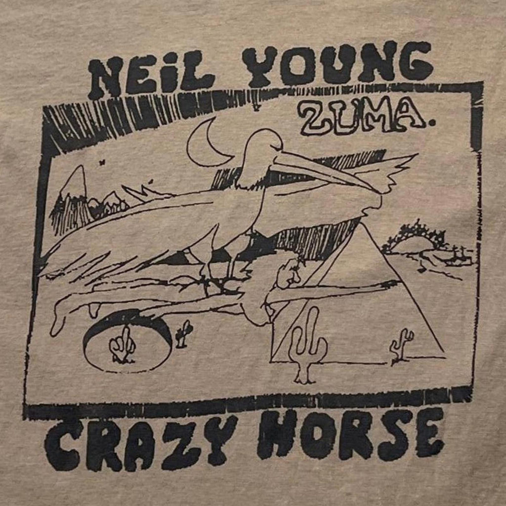 Neil Young Preowned XL T-shirt
