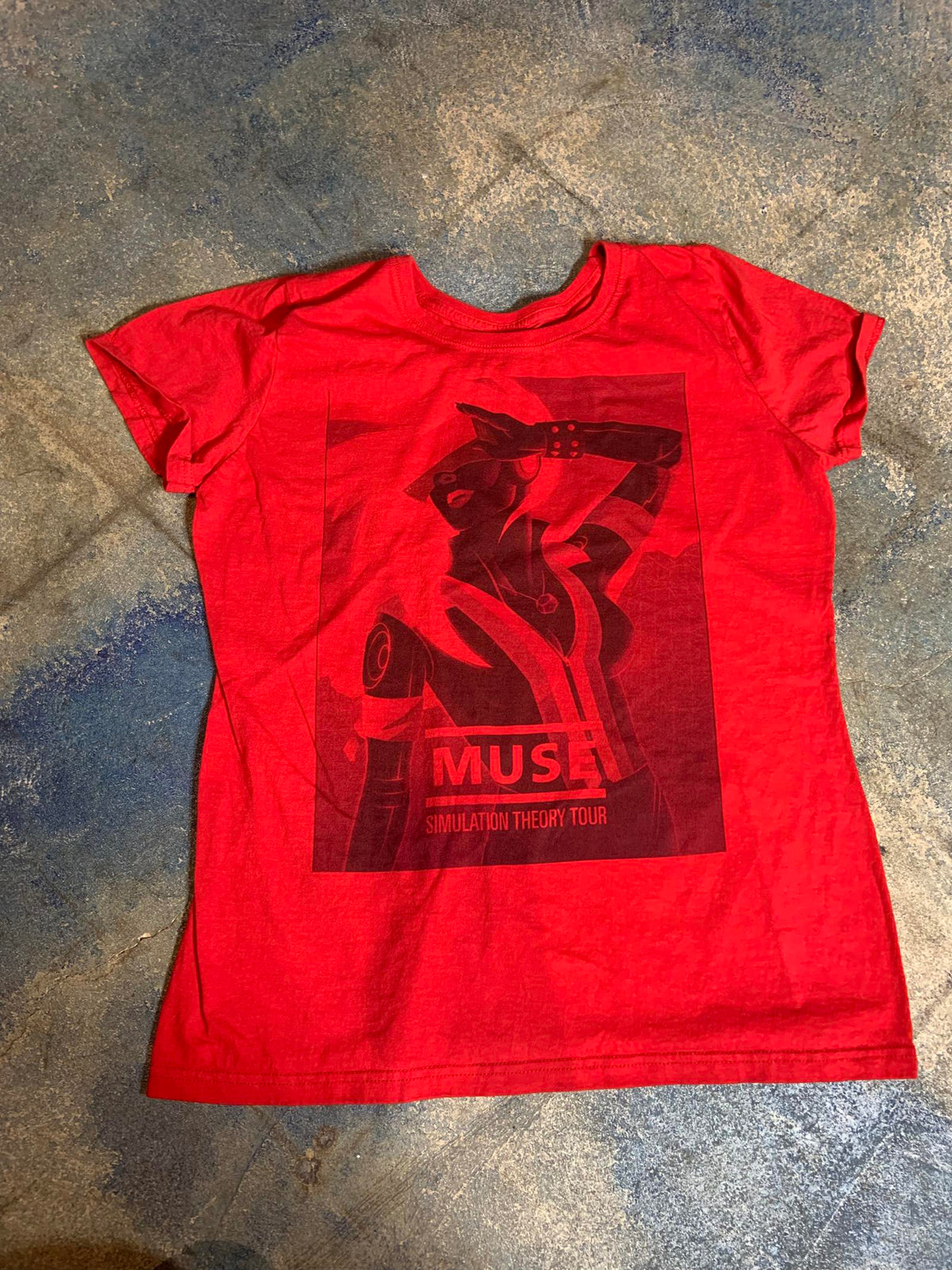 Muse PreOwned XL Red Shirt