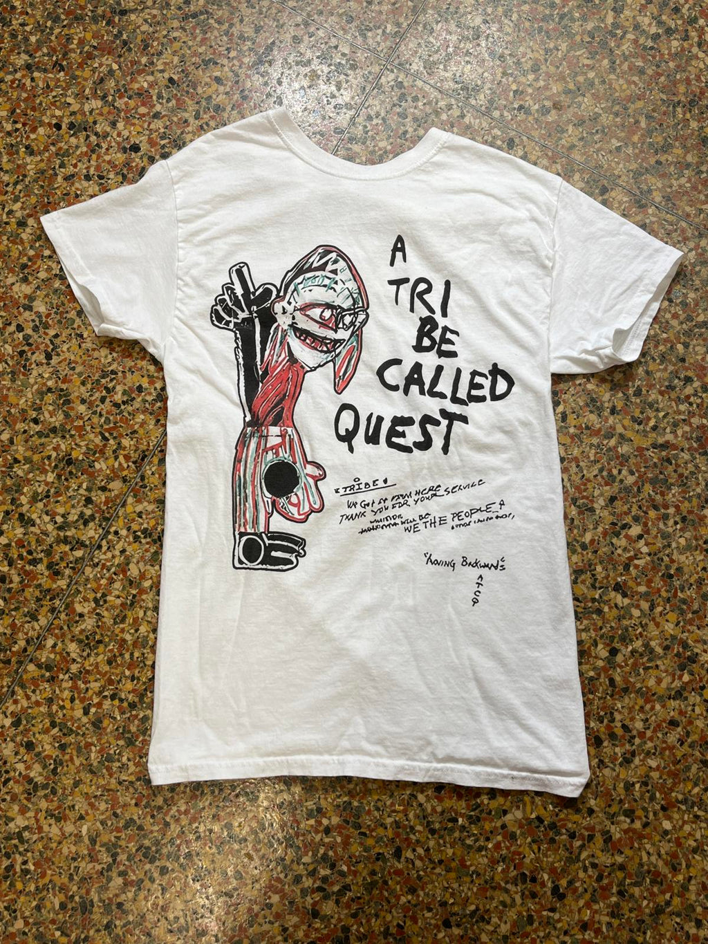 A tribe called quest Preowned Small Band T-shirt