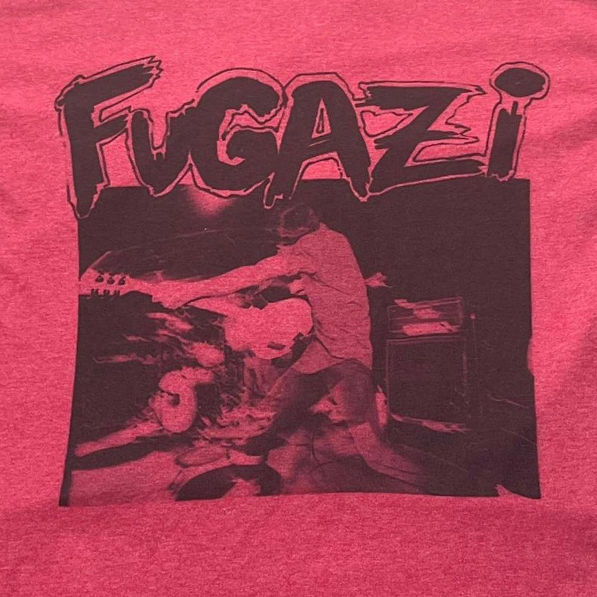 Fugazi Preowned XL T-shirt