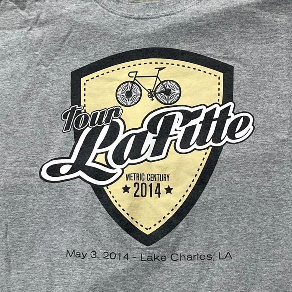 2014 Tour Lafitte Lake Charles, La Preowned XL T-Shirt