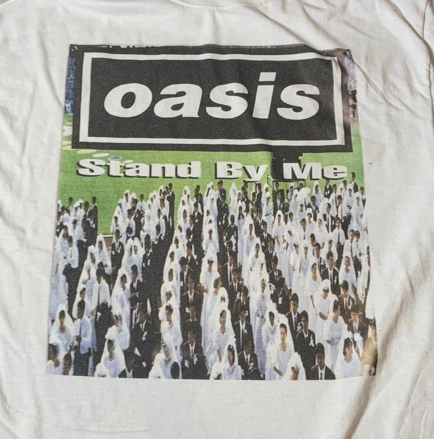 Oasis PreOwned XL Band Tshirt