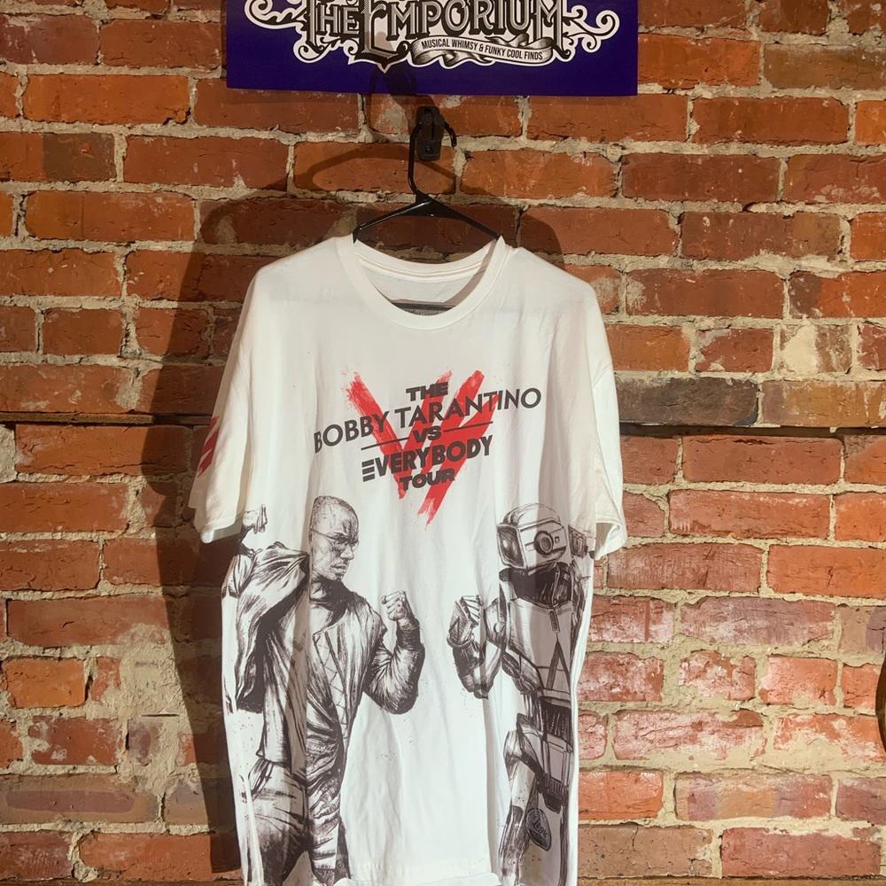 Logic Xlarge white graphic tour  T-shirt