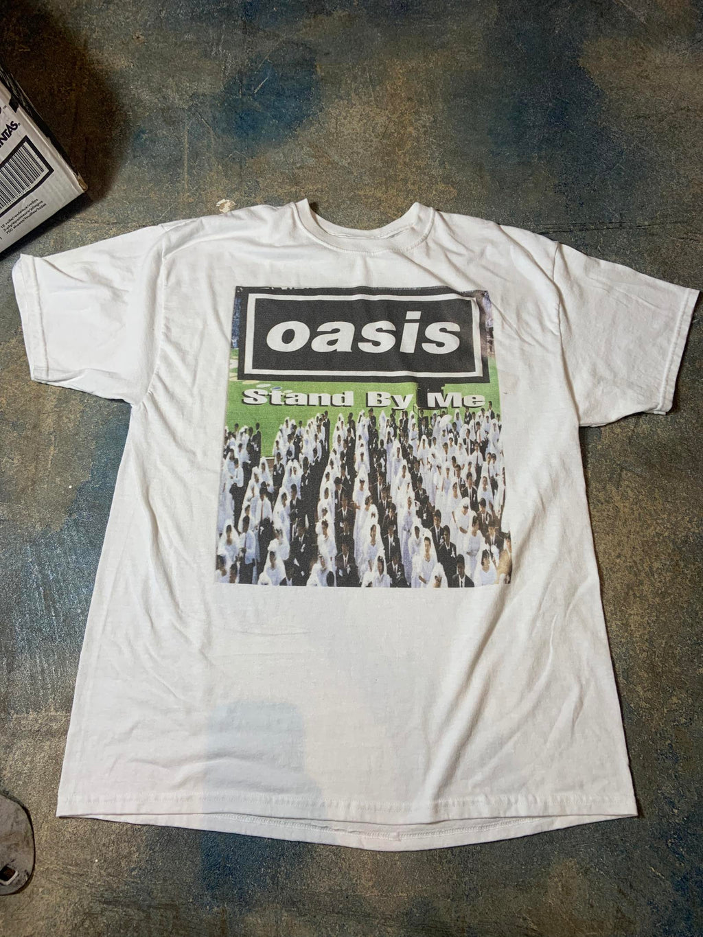 Oasis PreOwned XL Band Tshirt