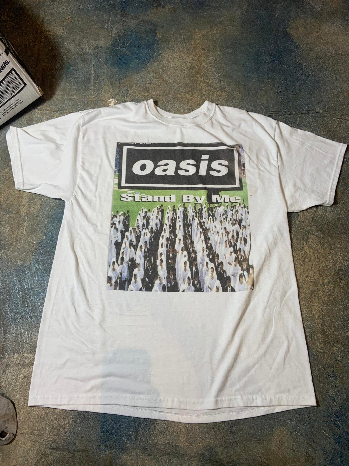Oasis PreOwned XL Band Tshirt