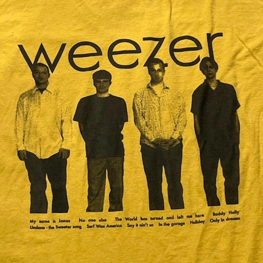 Weezer Preowned 2XL T-shirt