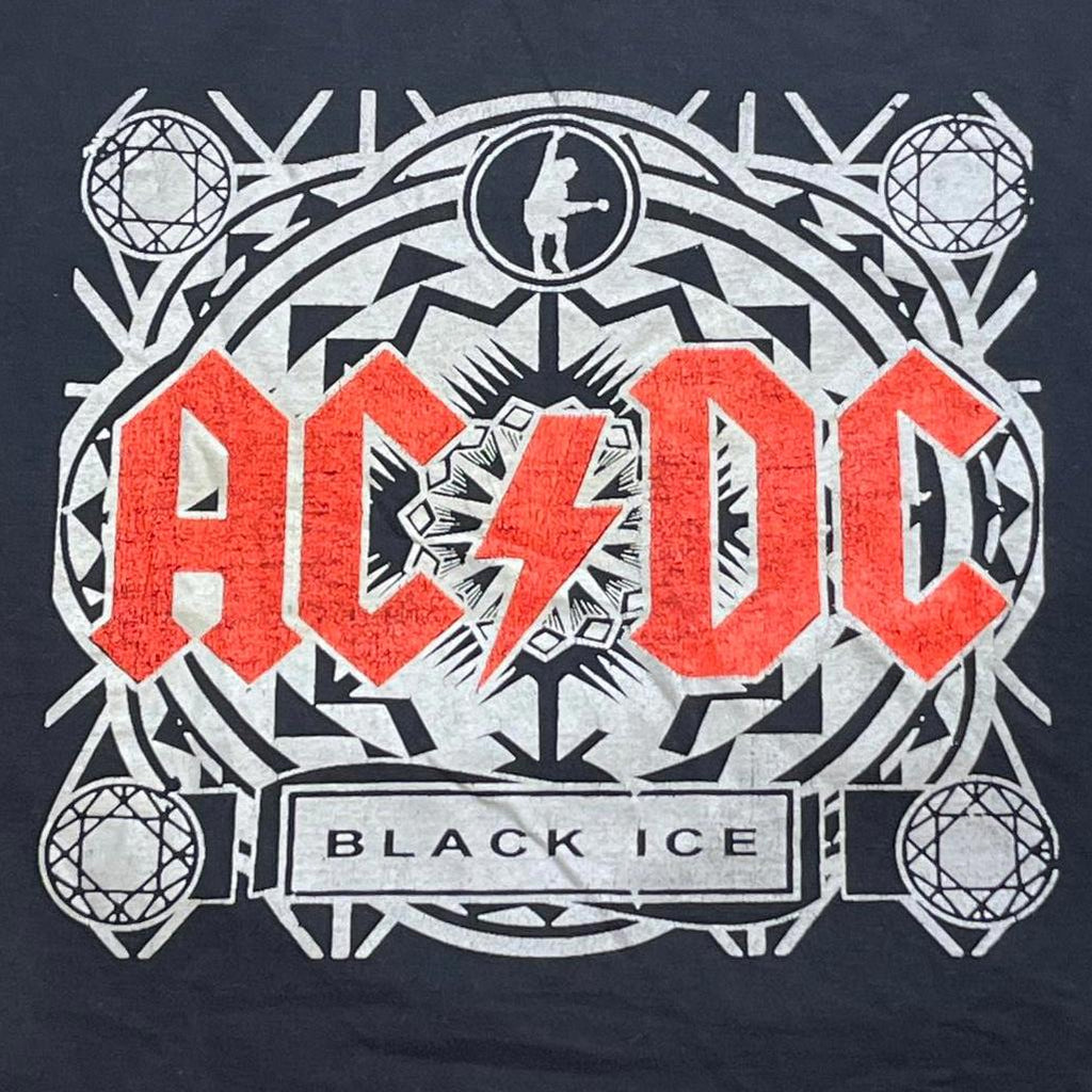 AC/DC black ice preowned small Band T-shirt