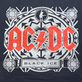 AC/DC black ice preowned small Band T-shirt