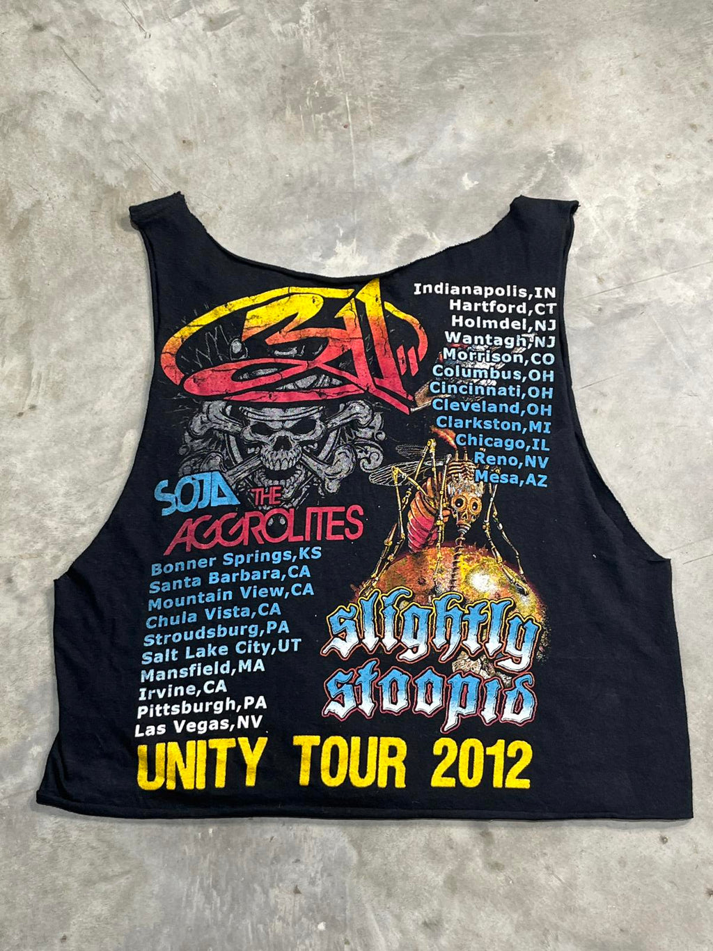 311 Preowned Small Band T-shirt