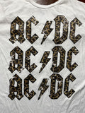 ACDC Preowned Large Band T-shirt
