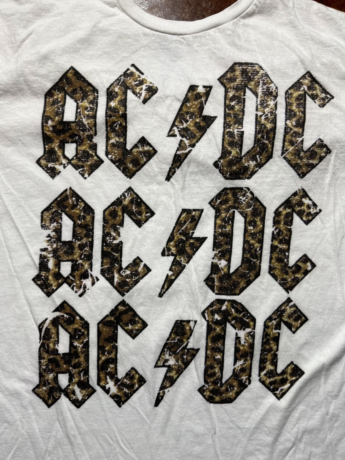 ACDC Preowned Large Band T-shirt