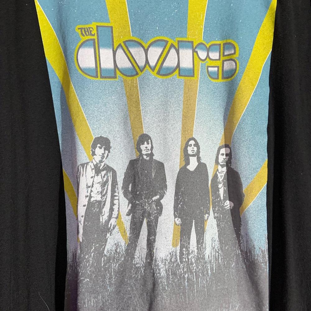 The doors Xlarge black graphic vintage T-shirt