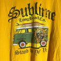 Sublime xlarge yellow graphic vintage preowned tshirt
