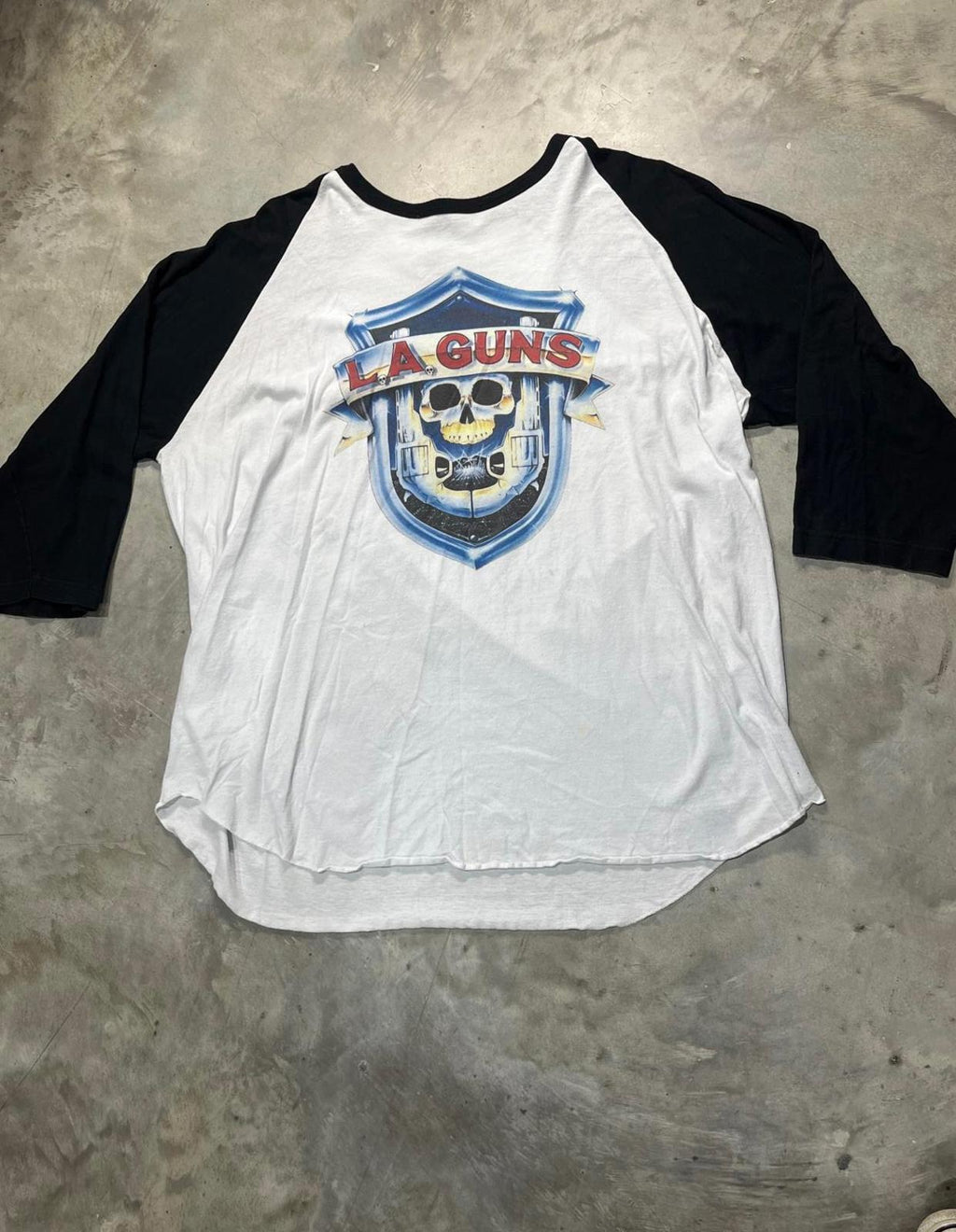 LA Guns Preowned 3XL Band T-shirt
