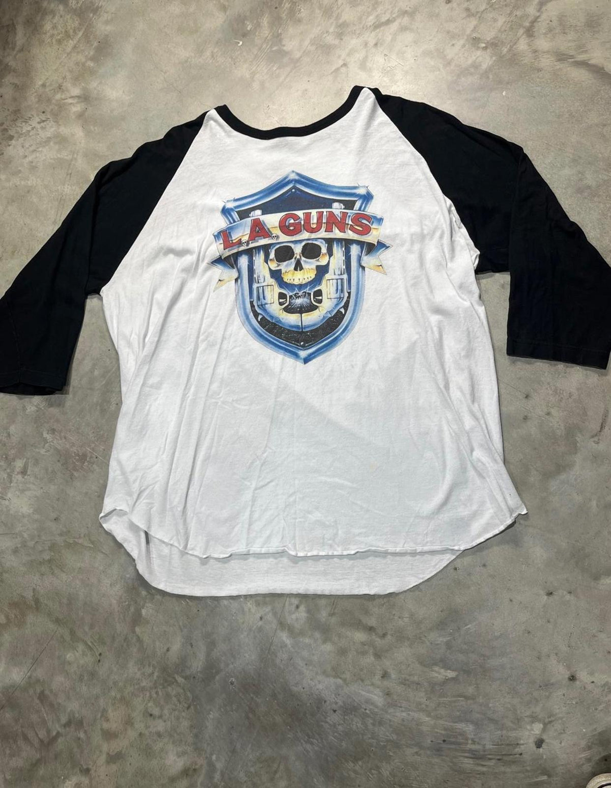 LA Guns Preowned 3XL Band T-shirt