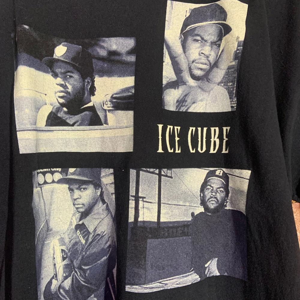 Ice cube black Xlarge graphic vintage T-shirt