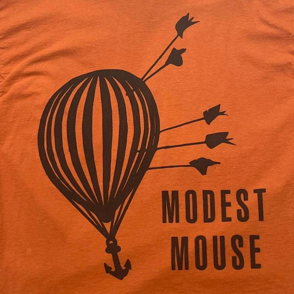 Modest Mouse Preowned XL T-shirt