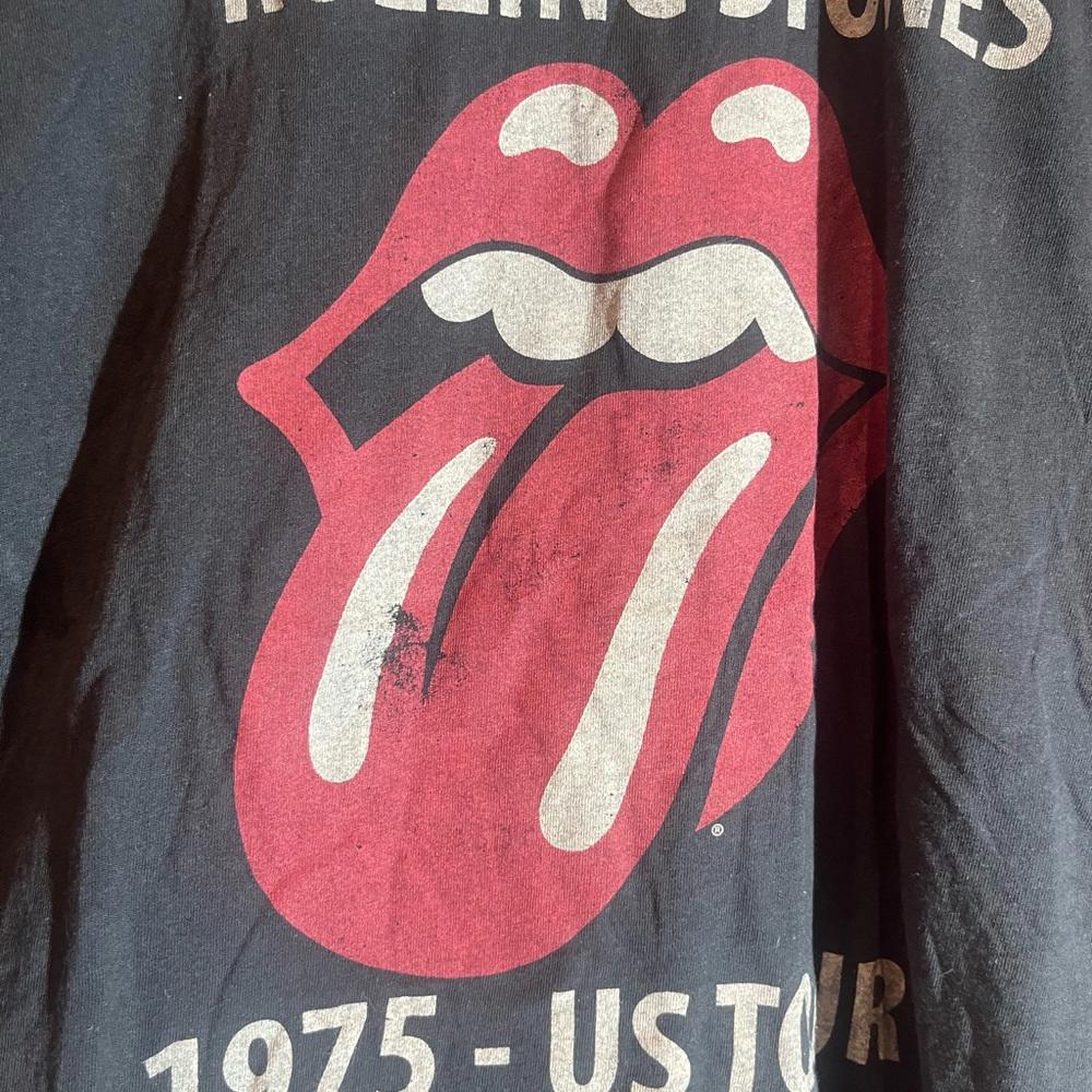 Rolling Stones xlarge black graphic vintage preowned Tshirt
