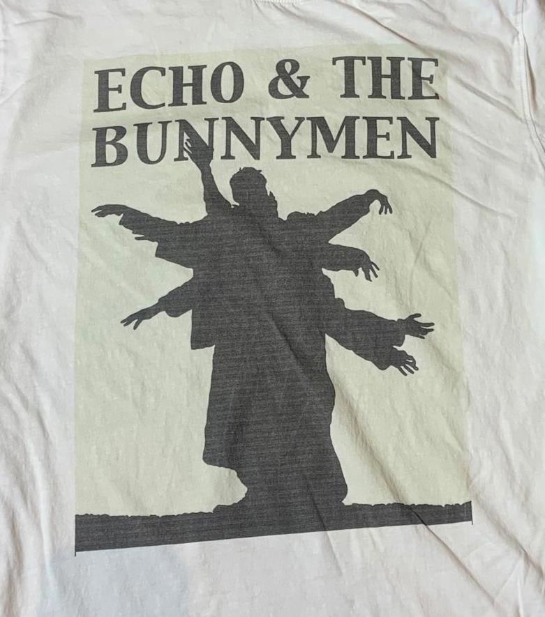 Echo and the Bunnymen PreOwned XL Band Tshirt