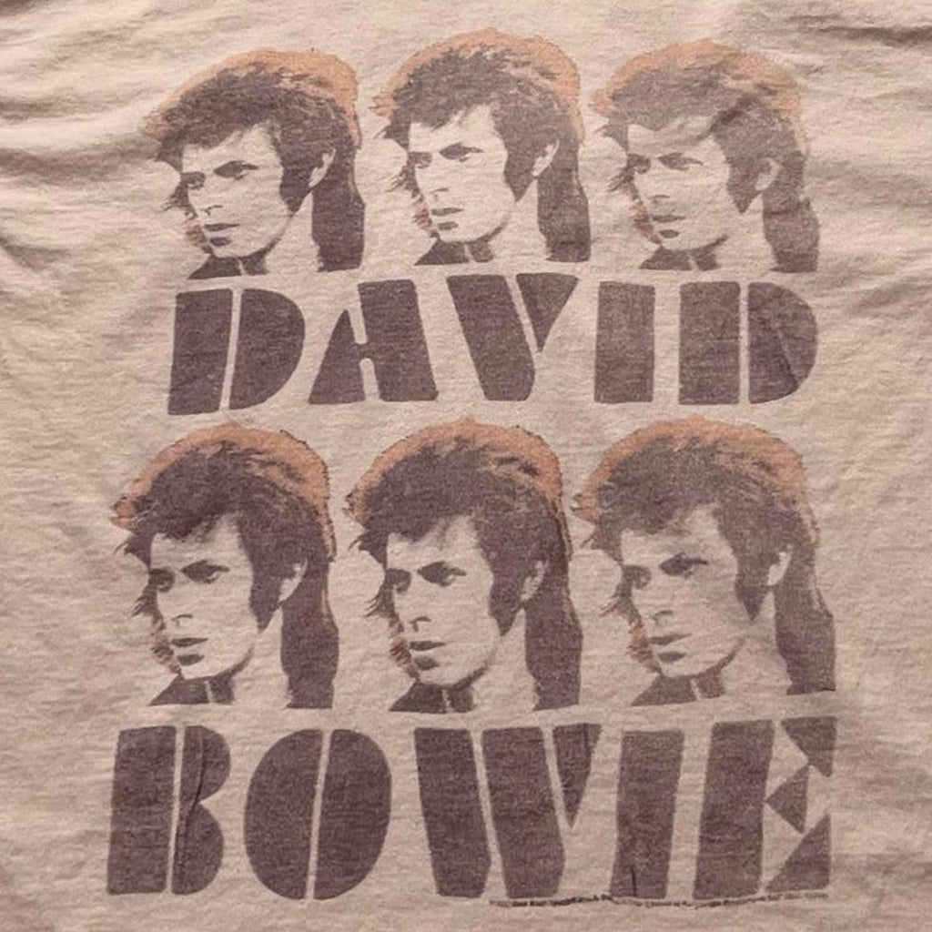 David Bowie Preowned XL T-shirt