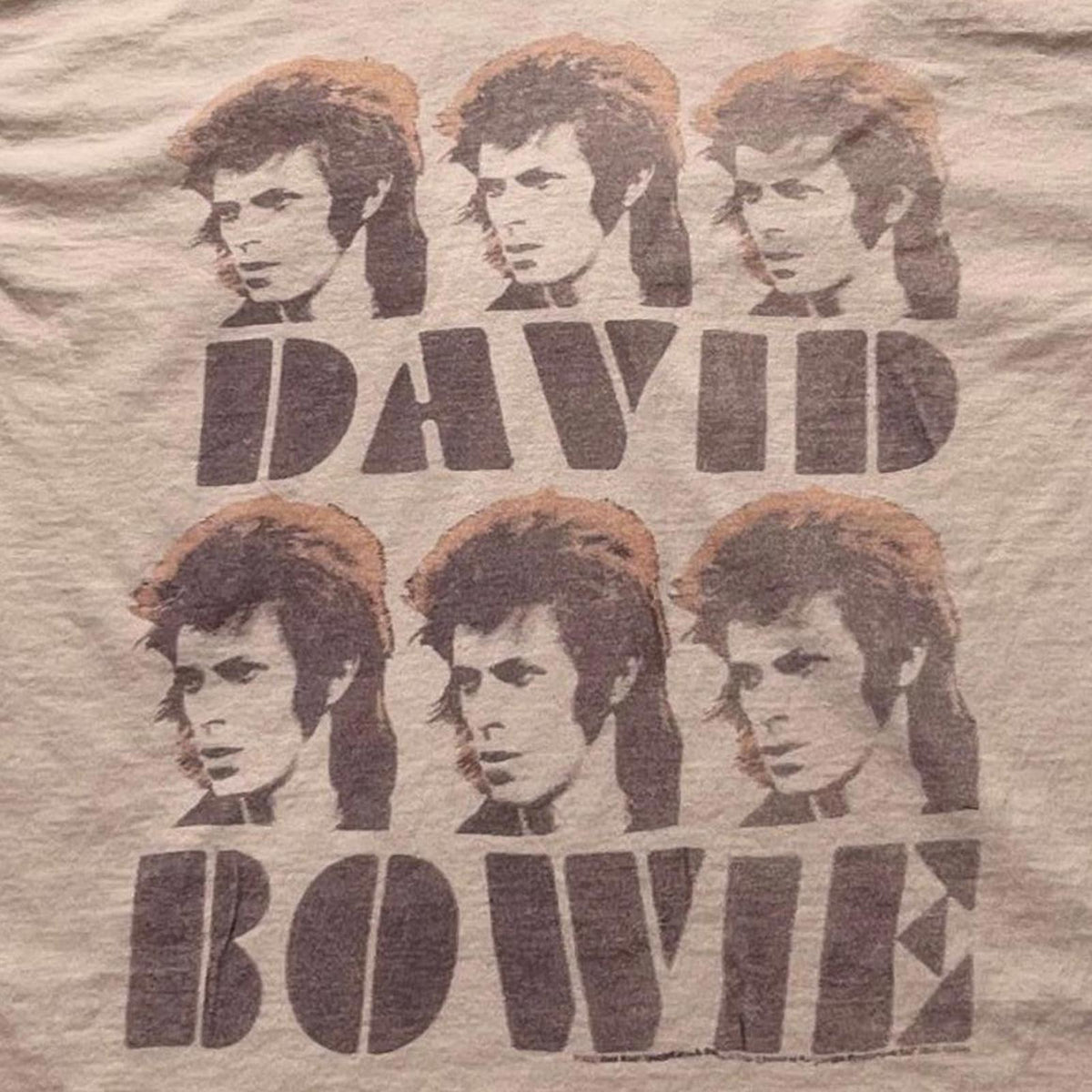 David Bowie Preowned XL T-shirt