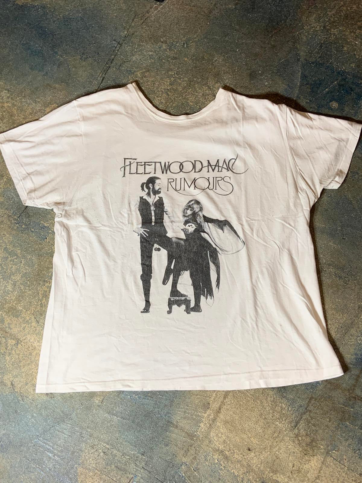 Fleetwood Mac PreOwned 2XL Band tshirt