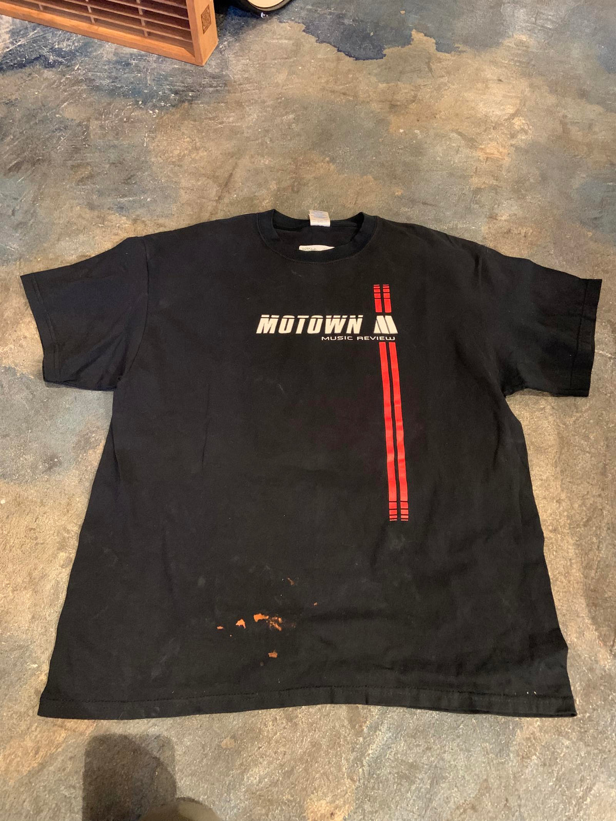 Motown Music Review PreOwned XL Tshirt