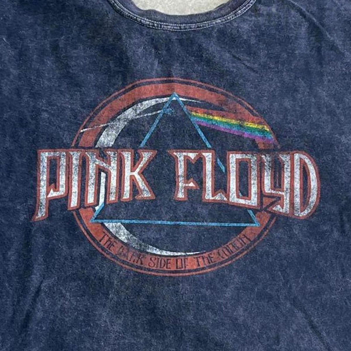 Pink Floyd Preowned Medium Cropped T-shirt