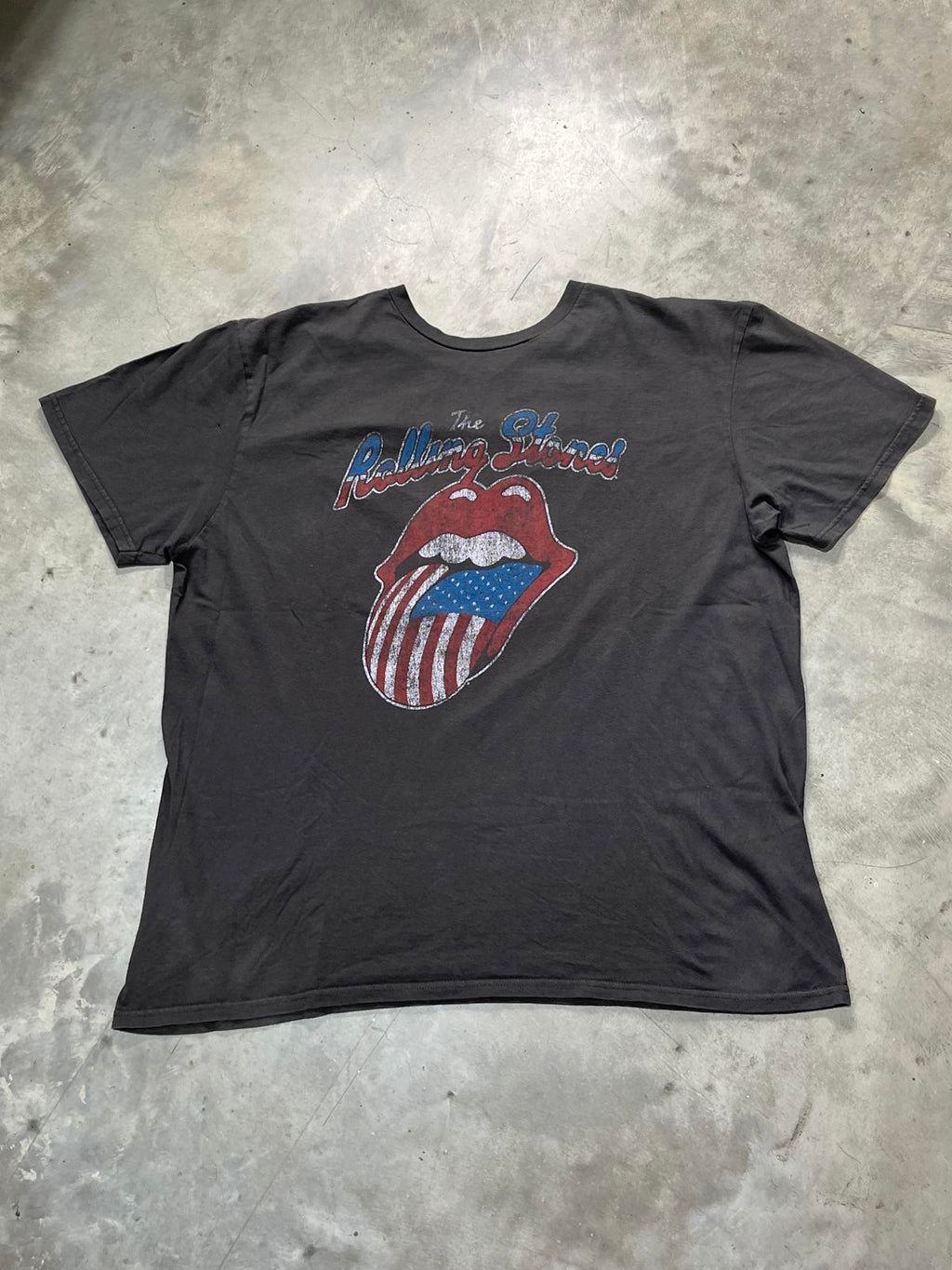 The Rolling Stones Preowned XL T-shirt