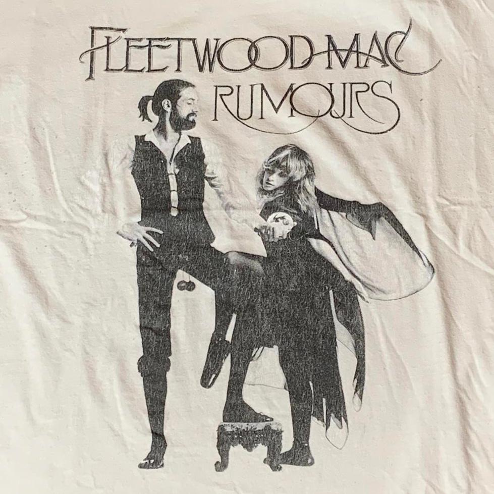 Fleetwood Mac PreOwned 2XL Band tshirt