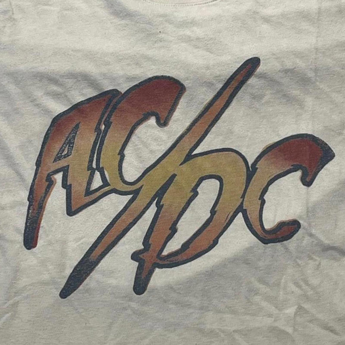 ACDC Preowned Large T-shirt